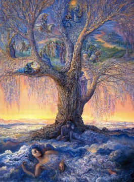 Fantasía popular Painting - JW árbol de ensueño Fantasía